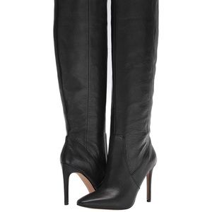 Vince Camuto Knee-high Boot in Black